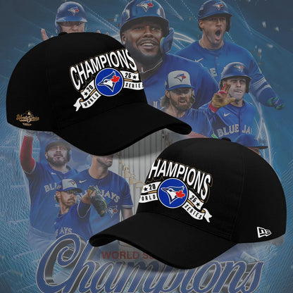 Limited Edition Toronto Blue Jays World Series Champions 2025 Combo T-Shirt