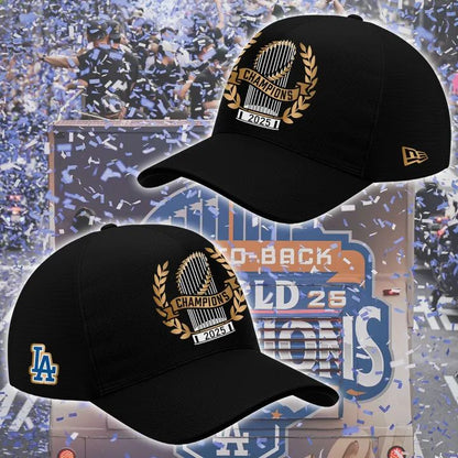 We Rule October LA Dodgers 2025 World Series Champions T-Shirt - 100% Cotton - Unisex - Black