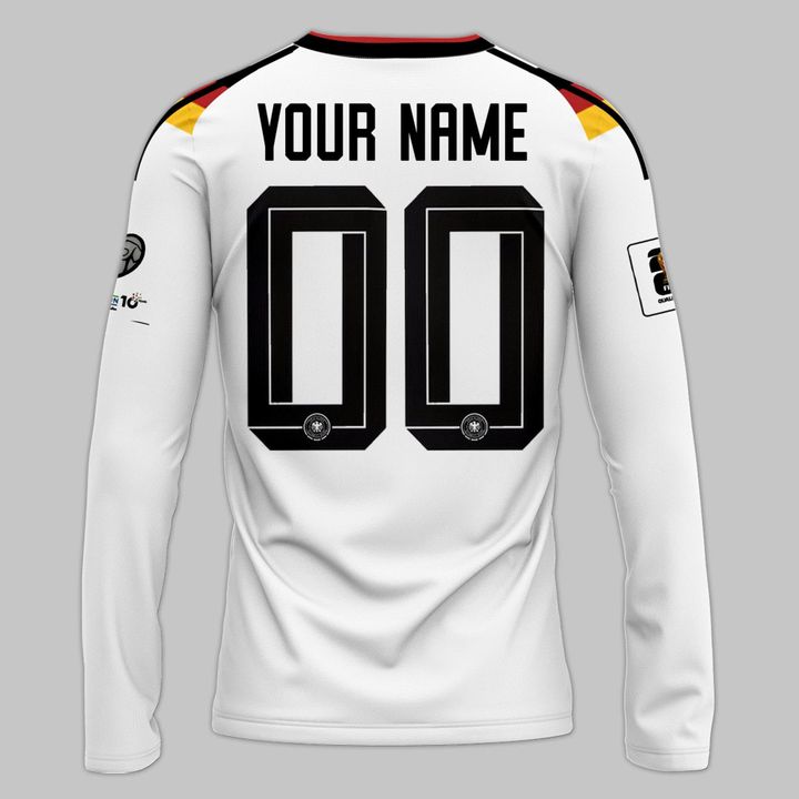 Limited Edition Germany Football Long Tee