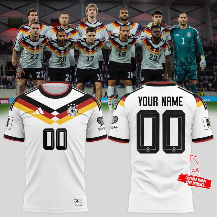 DFB 2025-2026 Home Jersey