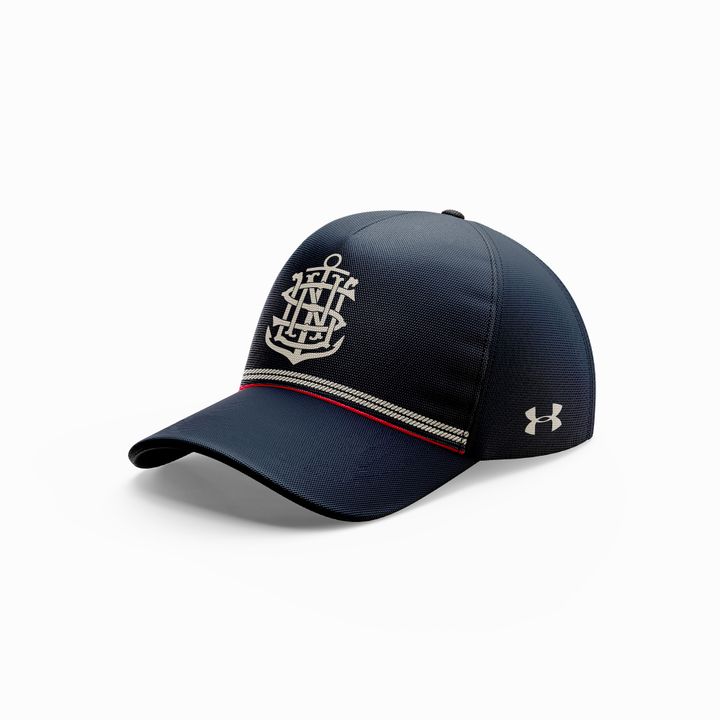Navy Sideline Collection - Navy Midshipmen Sweatshirt 250th Anniversary Uniform