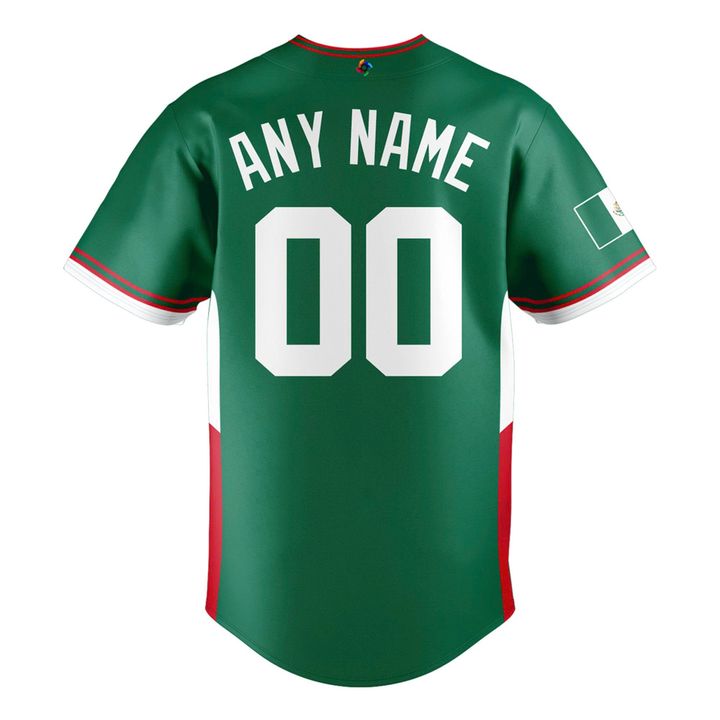 Mexico National Baseball Team 2026 World Baseball Classic Home Stadium Jersey