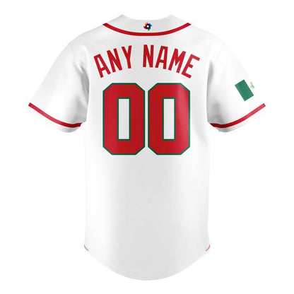 Mexico National Baseball Team 2026 World Baseball Classic Home Stadium Jersey