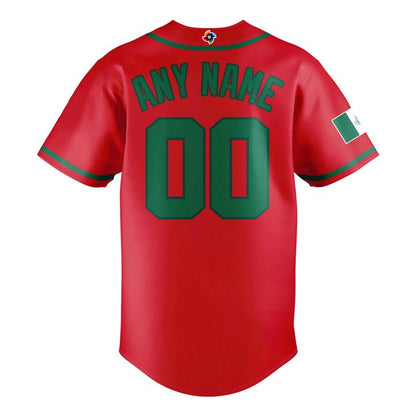 Mexico National Baseball Team 2026 World Baseball Classic Home Stadium Jersey
