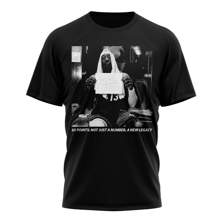 Bam Adebayo 83 POINTS: NOT JUST A NUMBER, A NEW LEGACY T-Shirt