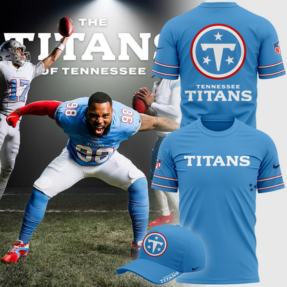 2026 Exclusive T-Shirt new logo Tennessee Titans For Fans