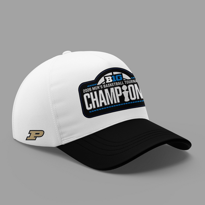 Purdue Men's Basketball 2026 Big Ten Tournament Champions T Shirt