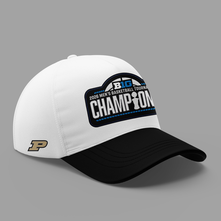 Purdue Men's Basketball 2026 Big Ten Tournament Champions Hoodie