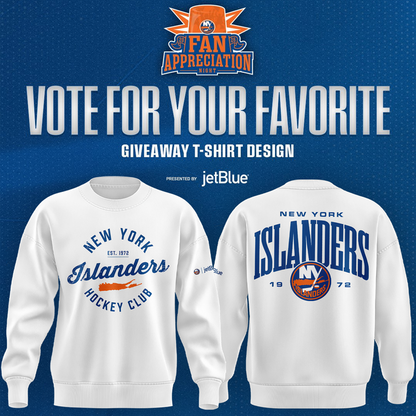 Limited Edition New York Islanders Fan Appreciation Night Sweat 2026