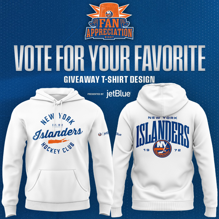 Limited Edition New York Islanders Fan Appreciation Night Hoodie 2026