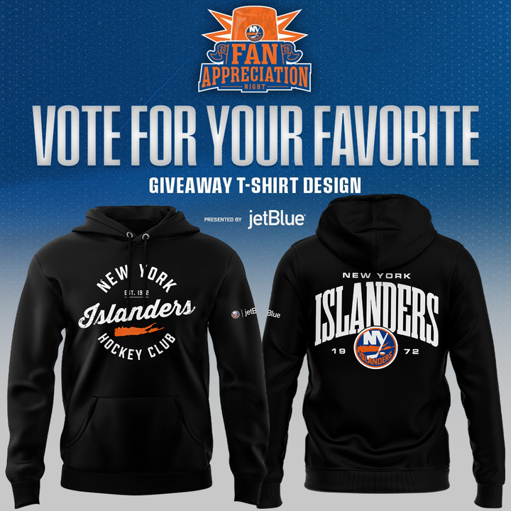 Limited Edition New York Islanders Fan Appreciation Night Hoodie 2026