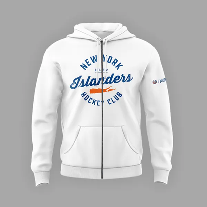 Limited Edition New York Islanders Fan Appreciation Night ZipHoodie 2026