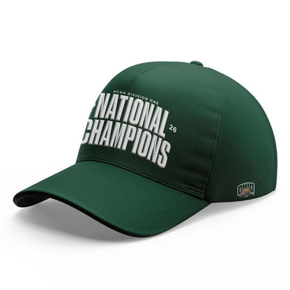Ohio Bobcats men's ice hockey National Champions Zip Hoodie