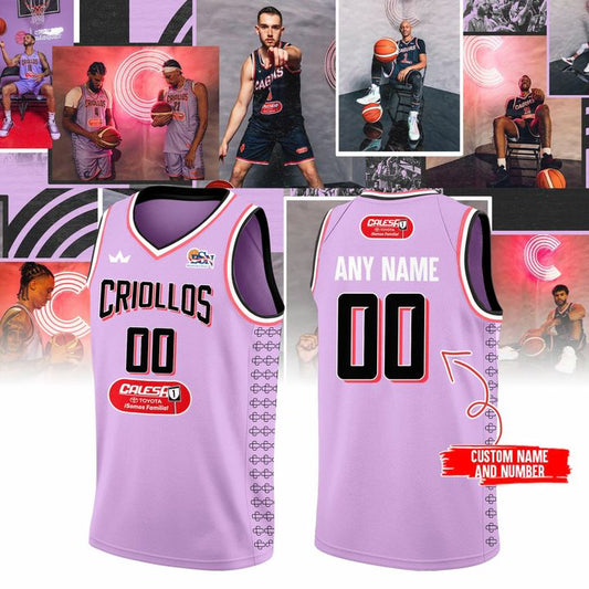 Limited Edition Criollos de Caguas 2026 Jersey Basketball