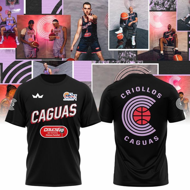 Limited Edition Criollos de Caguas 2026 New T-shirt