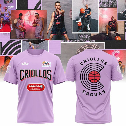 Limited Edition Criollos de Caguas 2026 New T-shirt