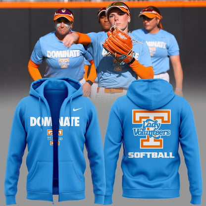 Limited Edition Tennessee Softball 2026 ZipHoodie