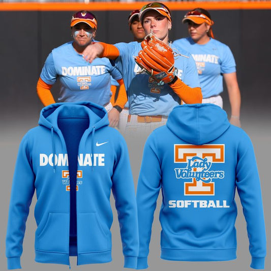 Limited Edition Tennessee Softball 2026 ZipHoodie