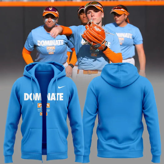 Limited Edition Tennessee Softball 2026 ZipHoodie