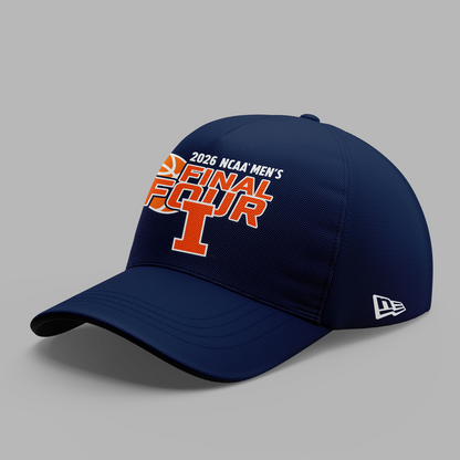 12.Illinois Fighting Illini 2026 Men's Basketball Tournament March Madness Final Four T-Shirt