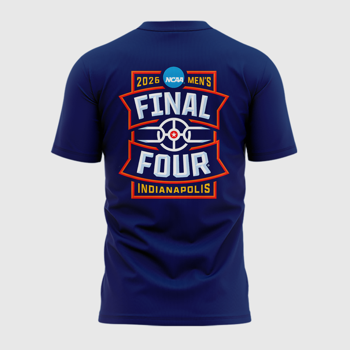 Arizona Wildcats 2026 Men's Basketball Tournament March Madness Final Four T-Shirt