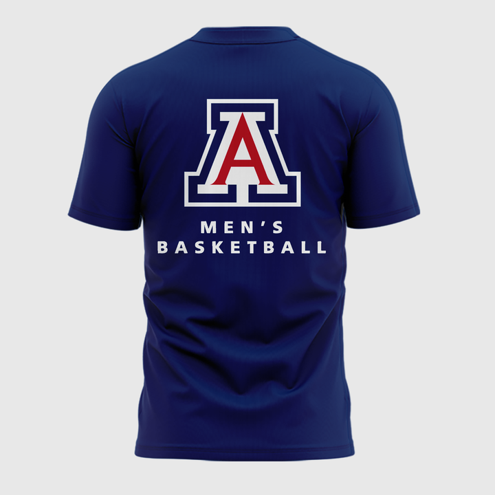Arizona Wildcats 2026 Men's Basketball Tournament March Madness Final Four T-Shirt