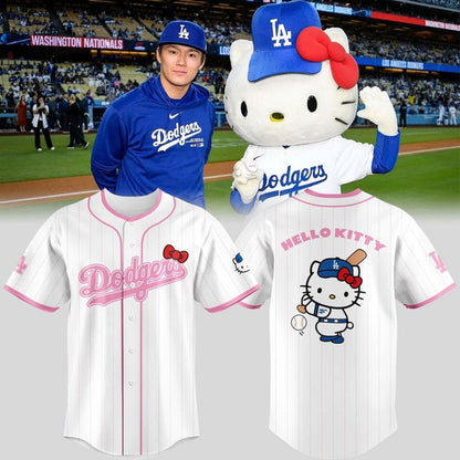 LA Dodgers 2026 Hello Kitty Night Jersey - Limited Edition