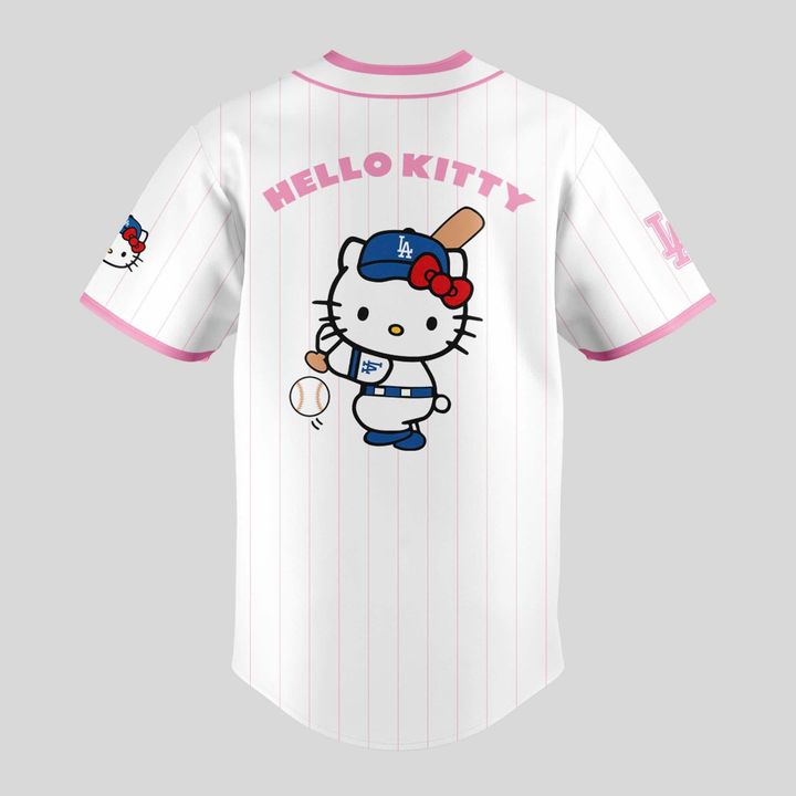 LA Dodgers 2026 Hello Kitty Night Jersey - Limited Edition