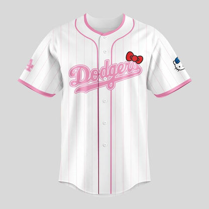 LA Dodgers 2026 Hello Kitty Night Jersey - Limited Edition