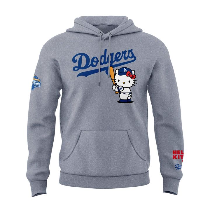 LA Dodgers 2026 Hello Kitty Night Hoodie - Limited Edition