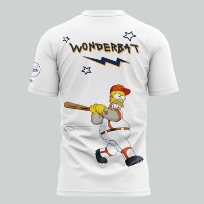 2026 Los Angeles Dodgers x The Simpsons Special Version T-Shirt
