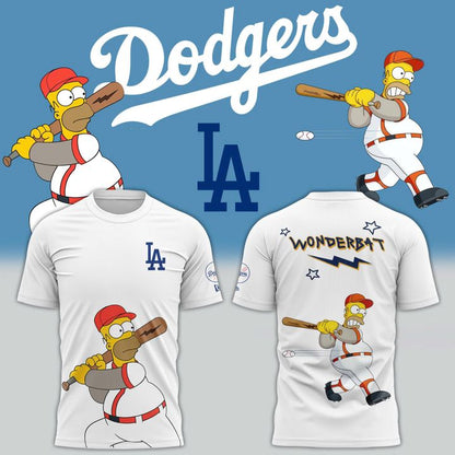 2026 Los Angeles Dodgers x The Simpsons Special Version T-Shirt