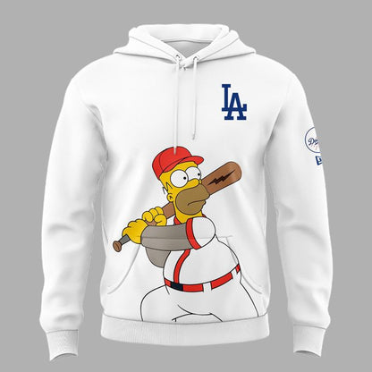 2026 Los Angeles Dodgers x The Simpsons Hoodie