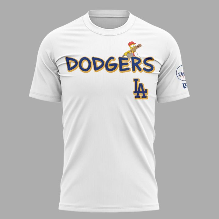 2026 Los Angeles Dodgers x The Simpsons Special Version T-Shirt