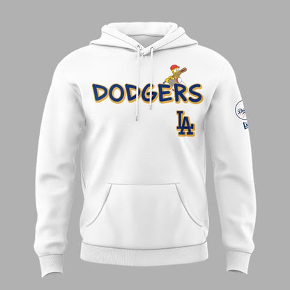 2026 Los Angeles Dodgers x The Simpsons Hoodie