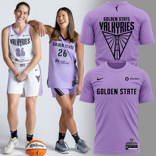 Golden State Valkyries “Violet Valkyries” T-Shirt - Limited Edition