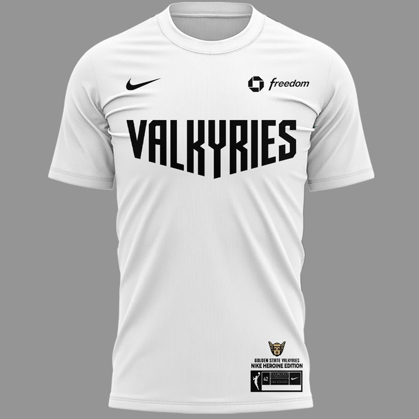 Golden State Valkyries “Violet Valkyries” T-Shirt - Limited Edition