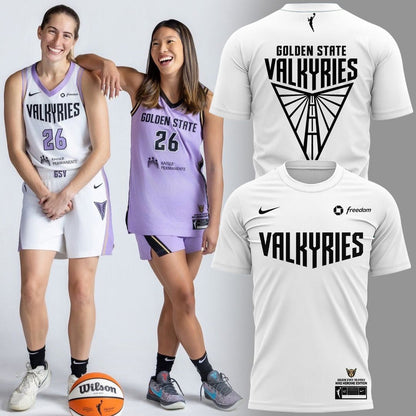 Golden State Valkyries “Violet Valkyries” T-Shirt - Limited Edition