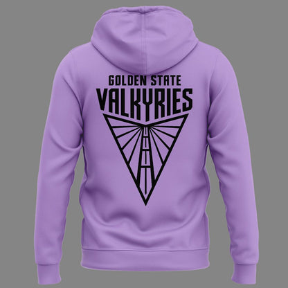 2026 Golden State Valkyries Violet and Heroine Edition Hoodie