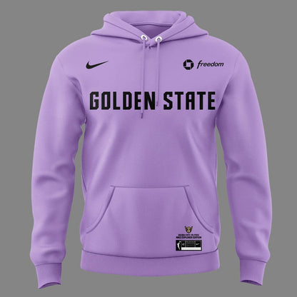 2026 Golden State Valkyries Violet and Heroine Edition Hoodie