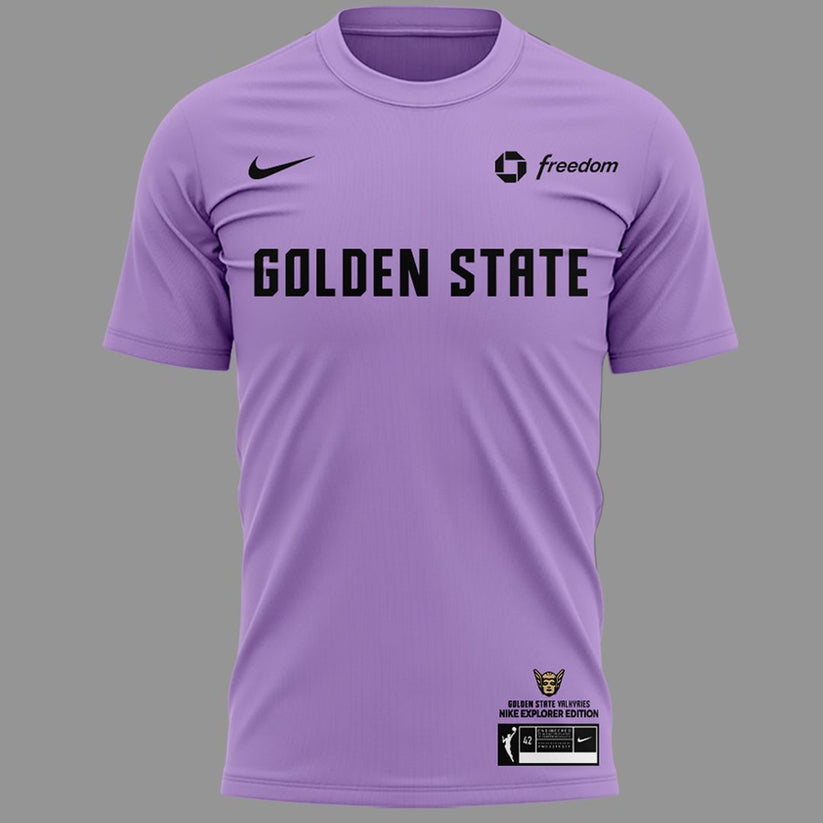 Golden State Valkyries “Violet Valkyries” T-Shirt - Limited Edition