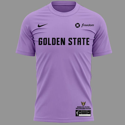 Golden State Valkyries “Violet Valkyries” T-Shirt - Limited Edition