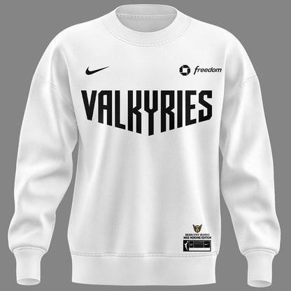 Limited edition Sweatshirt Valkyries Violet and Heroine edition is here