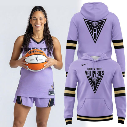 2026 Golden State Valkyries Violet and Heroine Edition Hoodie