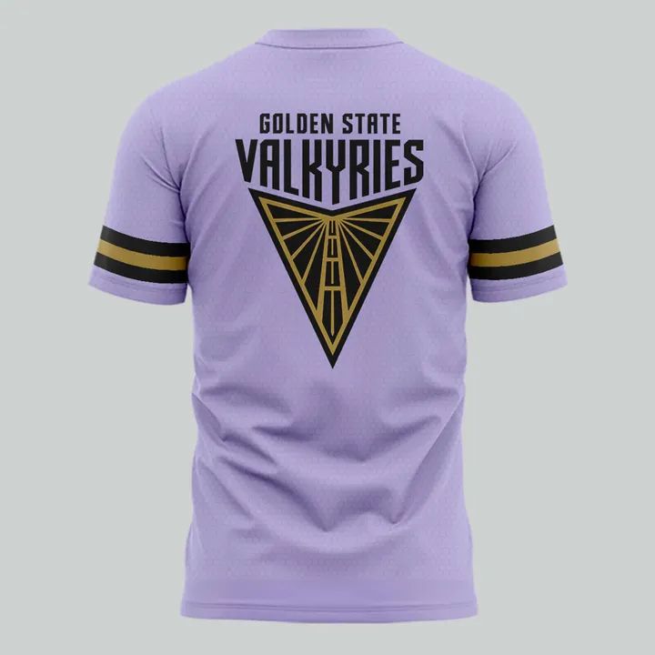 Golden State Valkyries “Violet Valkyries” T-Shirt - Limited Edition