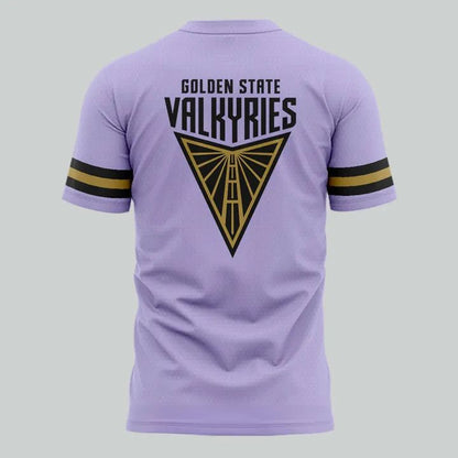 Golden State Valkyries “Violet Valkyries” T-Shirt - Limited Edition