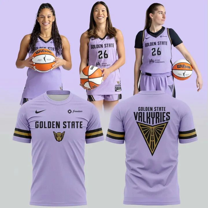 Golden State Valkyries “Violet Valkyries” T-Shirt - Limited Edition