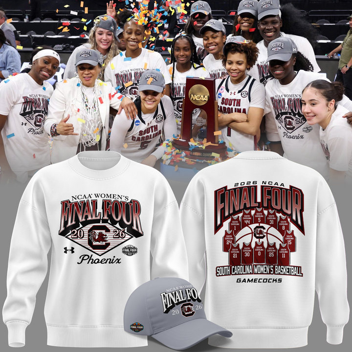 SC 2026 Women’s Basketball Five Four Sweatshirt Limited Edition