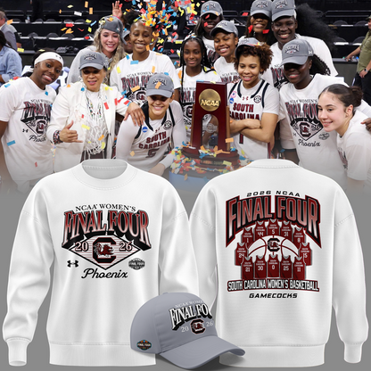 SC 2026 Women’s Basketball Five Four Sweatshirt Limited Edition