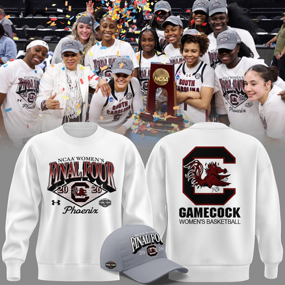 SC 2026 Women’s Basketball Five Four Sweatshirt Limited Edition